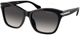 Lunettes de soleil - RALPH Ralph Lauren - RA5310U - 50018G  SHINY BLACK // GREY GRADIENT