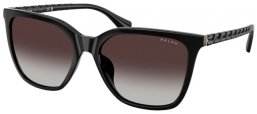 Gafas de Sol - RALPH Ralph Lauren - RA5328U - 50018G  SHINY BLACK // GREY GRADIENT