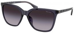 Lunettes de soleil - RALPH Ralph Lauren - RA5328U - 62358G  SHINY TRANSPARENT VIOLET // VIOLET GRADIENT GREY