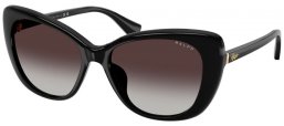 Gafas de Sol - RALPH Ralph Lauren - RA5329U - 50018G  SHINY BLACK // GREY GRADIENT