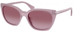 Sunglasses - RALPH Ralph Lauren - RA5330U - 62388H  SHINY LILAC // PURPLE GRADIENT