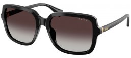 Gafas de Sol - RALPH Ralph Lauren - RA5333U - 50018G  SHINY BLACK // GREY GRADIENT