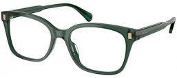 Lunettes de vue - RALPH Ralph Lauren - RA7174U - 6206  SHINY TRANSPARENT GREEN