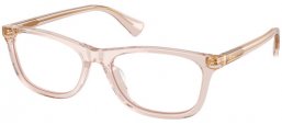 Lunettes de vue - RALPH Ralph Lauren - RA7179U - 6117  SHINY CRYSTAL BEIGE