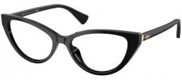 Monturas - RALPH Ralph Lauren - RA7181U - 5001  SHINY BLACK