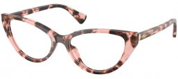 Monturas - RALPH Ralph Lauren - RA7181U - 6058  SHINY HAVANA PINK