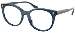 Lunettes de vue - RALPH Ralph Lauren - RA7182U - 6119  SHINY CRYSTAL BLUE