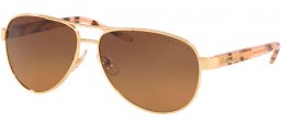 Gafas de Sol - RALPH Ralph Lauren - RA4004 - 9411T5 GOLD // YELLOW GRADIENT BROWN POLARIZED