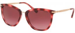 Sunglasses - RALPH Ralph Lauren - RA5245 - 57748H RED HAVANA // PINK GRADIENT DARK VIOLET