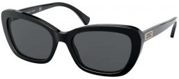 Sunglasses - RALPH Ralph Lauren - RA5264 - 500187 BLACK // GREY