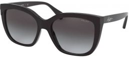 Sunglasses - RALPH Ralph Lauren - RA5265 - 575225 DARK TRANSPARENT GREY // GREY GRADIENT