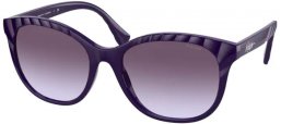 Sunglasses - RALPH Ralph Lauren - RA5279 - 59514Q SHINY PURPLE // PURPLE GRADIENT