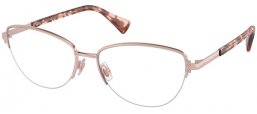 Lunettes de vue - RALPH Ralph Lauren - RA6059 - 9427  SHINY ROSE GOLD