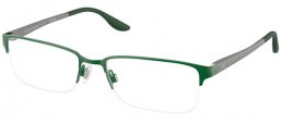 Monturas - Ralph Lauren - RL5089 - 9485  MATTE GREEN