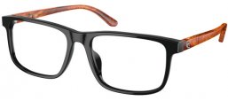 Frames - Ralph Lauren - RL6225U - 5398  SHINY BLACK