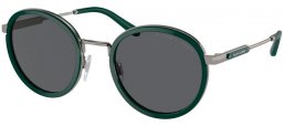 Sunglasses - Ralph Lauren - RL7081 THE CLUBMAN - 9002B1  GREEN // GREY