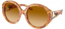 Sunglasses - Ralph Lauren - RL8188Q - 60832L  LIGHT HAVANA // YELLOW GRADIENT