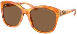 Sunglasses - Ralph Lauren - RL8190Q - 605173  LIGHT HAVANA // BROWN