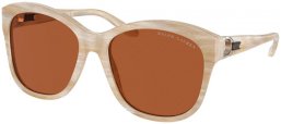 Sunglasses - Ralph Lauren - RL8190Q - 608473  HORN CREAM // BROWN