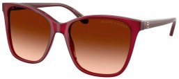 Sunglasses - Ralph Lauren - RL8201 - 591274  OPAL BURGUNDY // BROWN GRADIENT
