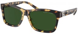 Gafas de Sol - Ralph Lauren - RL8203QU - 500471  HAVANA SPOTTY // GREEN