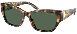 Sunglasses - Ralph Lauren - RL8206U THE AUDREY - 500471  HAVANA // GREEN