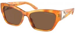 Gafas de Sol - Ralph Lauren - RL8206U THE AUDREY - 605173  YELLOW HAVANA // BROWN