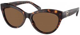 Sunglasses - Ralph Lauren - RL8213 THE BETTY - 500373  HAVANA // BROWN