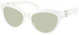 Sunglasses - Ralph Lauren - RL8213 THE BETTY - 5229/2 WHITE // LIGHT GREEN
