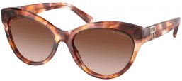 Gafas de Sol - Ralph Lauren - RL8213 THE BETTY - 605413  HAVANA // BROWN GRADIENT