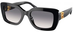 Sunglasses - Ralph Lauren - RL8217U THE NIKKI - 500179 BLACK // PURPLE GRADIENT