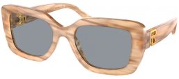 Gafas de Sol - Ralph Lauren - RL8217U THE NIKKI - 610687  BROWN OYSTER // ACQUA GREEN