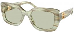 Sunglasses - Ralph Lauren - RL8217U THE NIKKI - 6109/2 GREEN OYSTER // LIGHT GREEN