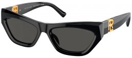 Sunglasses - Ralph Lauren - RL8218U THE KIERA - 500187 BLACK // GREY