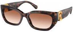 Sunglasses - Ralph Lauren - RL8222 THE BRIDGET - 500313  DARK HAVANA // BROWN GRADIENT