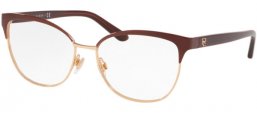 Monturas - Ralph Lauren - RL5099 - 9395 DARK RED ON PALE GOLD