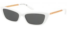 Sunglasses - Ralph Lauren - RL8173 - 576187 WHITE // DARK GREY