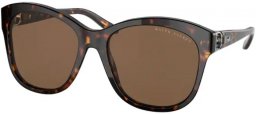 Gafas de Sol - Ralph Lauren - RL8190Q - 500373 SHINY DARK HAVANA // BROWN