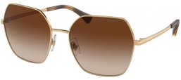 Sunglasses - RALPH Ralph Lauren - RA4138 - 900413  SHINY GOLD // BROWN GRADIENT