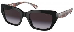 Sunglasses - RALPH Ralph Lauren - RA5292 - 50018G  BLACK // GREY GRADIENT