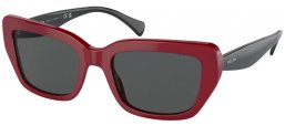 Gafas de Sol - RALPH Ralph Lauren - RA5292 - 592187  SHINY RED // DARK GREY