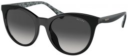 Sunglasses - RALPH Ralph Lauren - RA5294U - 500187  SHINY BLACK // GREY