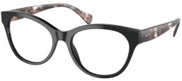 Frames - RALPH Ralph Lauren - RA7141 - 6007 SHINY BLACK