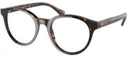 Lunettes de vue - RALPH Ralph Lauren - RA7136 - 5003 SHINY DARK HAVANA