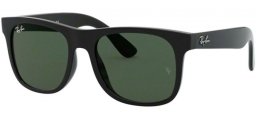 Lunettes Junior - Ray-Ban® Junior Collection - RJ9069S - 100/71 BLACK // GREEN