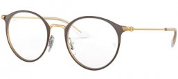 Frames Junior - Ray-Ban® Junior Collection - RY1053 - 4078 GOLD ON TOP MATTE BROWN