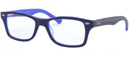 Lunettes Junior - Ray-Ban® Junior Collection - RY1531 - 3839 TOP OPAL BLUE TRANSPARENT LIGHT BLUE