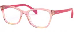 Lunettes Junior - Ray-Ban® Junior Collection - RY1591 - 3806 FUCHSIA STRIPPED MULTICOLOR