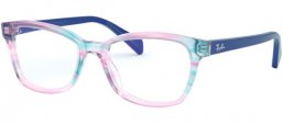 Lunettes Junior - Ray-Ban® Junior Collection - RY1591 - 3807 VIOLET STRIPPED MULTICOLOR
