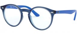 Lunettes Junior - Ray-Ban® Junior Collection - RY1594 - 3811 TRANSPARENT BLUE